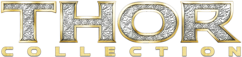 Thor Collection Image - Thor The Dark World Logo (800x310), Png Download