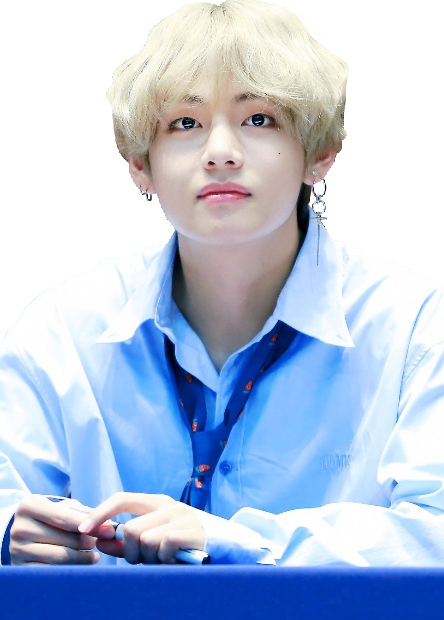 Lavistickerchallenge Kimtaehyung Taehyung V Bts Btsedit - Love Your Self Her Fan Sign (887x1240), Png Download