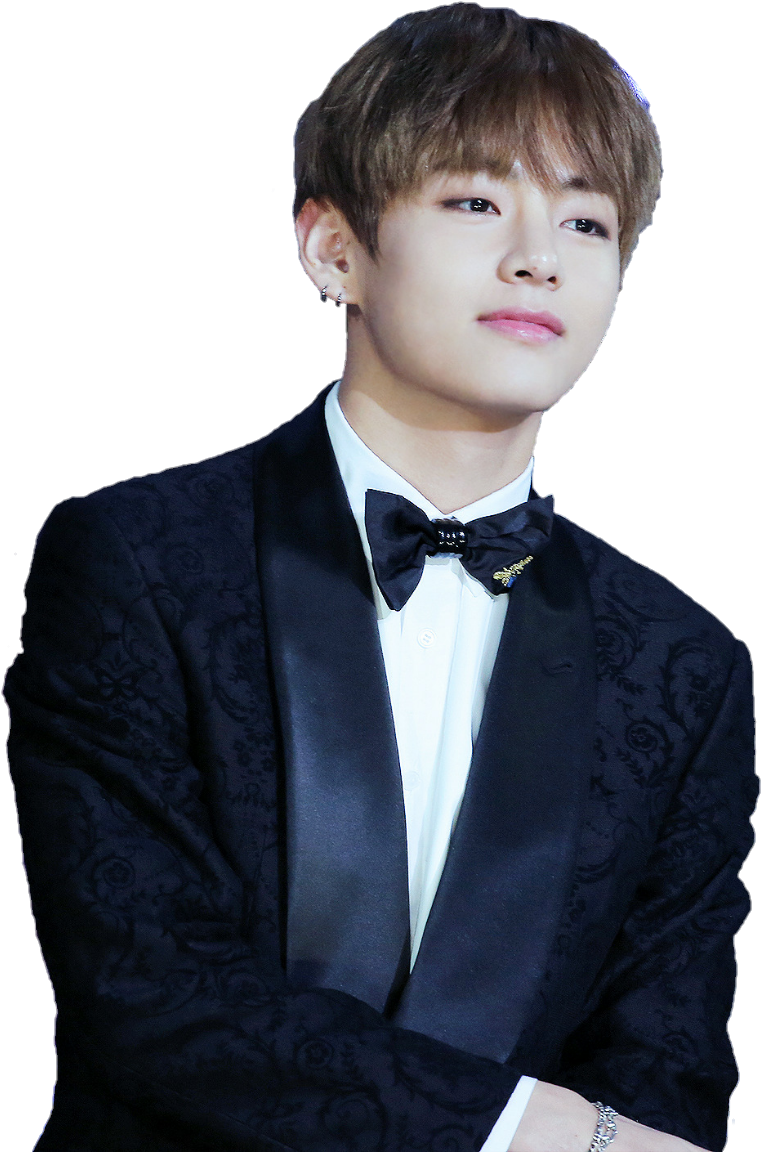 Tae Taetae Btstae Taehyung V Btsv Btstaehyung - Taehyung With A Suit (817x1183), Png Download