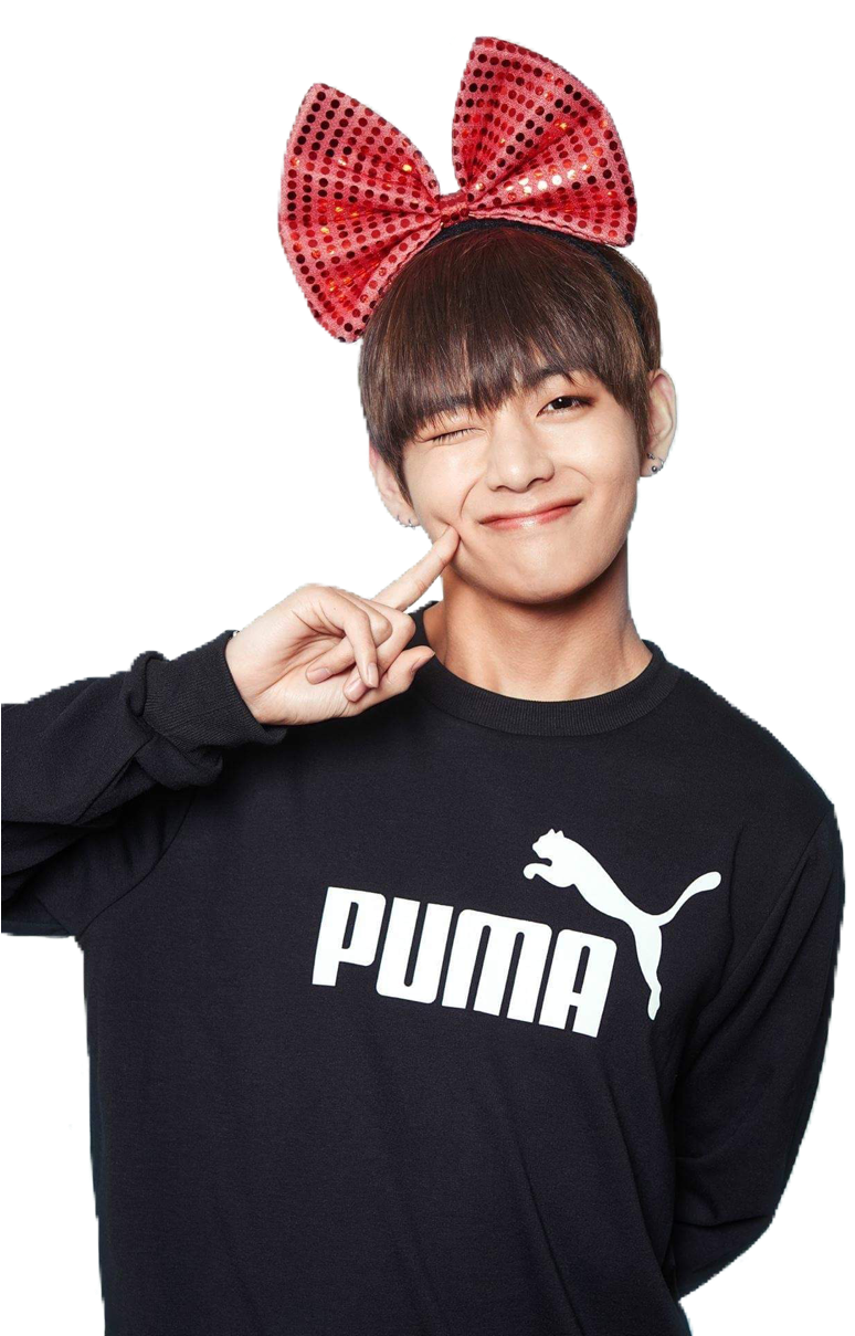 Taehyung Png 2017 Image Freeuse - Bts V Valentine's Day (853x1280), Png Download