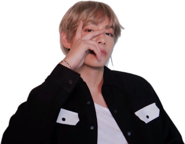 Report Abuse - Taehyung Png (771x522), Png Download