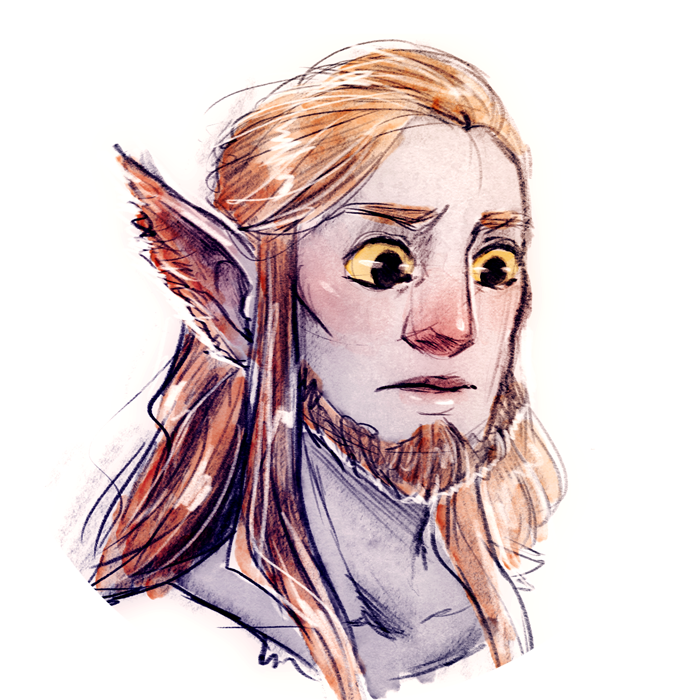 Image Result For Firbolg - Firbolg Face (700x700), Png Download