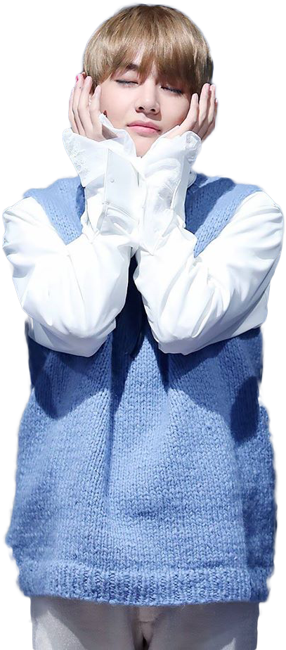 #bts Taehyung #bts V #bts V Spring Day #bts Spring - Bts Sinchon Fansign 170225 (640x960), Png Download