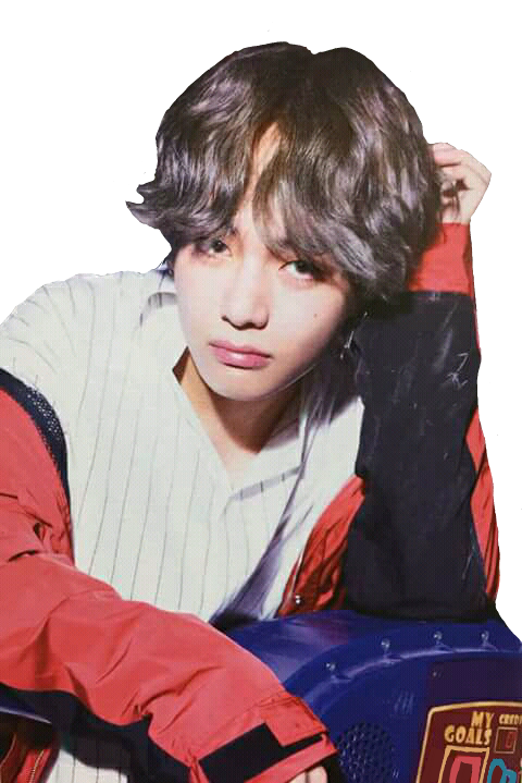 Kim Taehyung Dna Png Transparent Graphic Royalty Free - Taehyung Love Yourself Her (480x719), Png Download