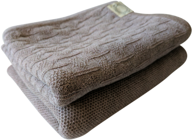 Baby Blanket Llama Wool // Old Rose Mel // Plain - Transparent Blanket (480x360), Png Download