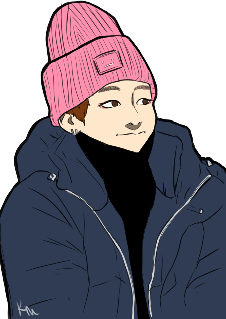 Taehyung - Taehyung Drawing (752x1063), Png Download