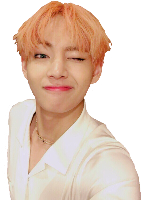 Kim Taehyung Png - Kim Taehyung Bts Snapchat (750x1000), Png Download