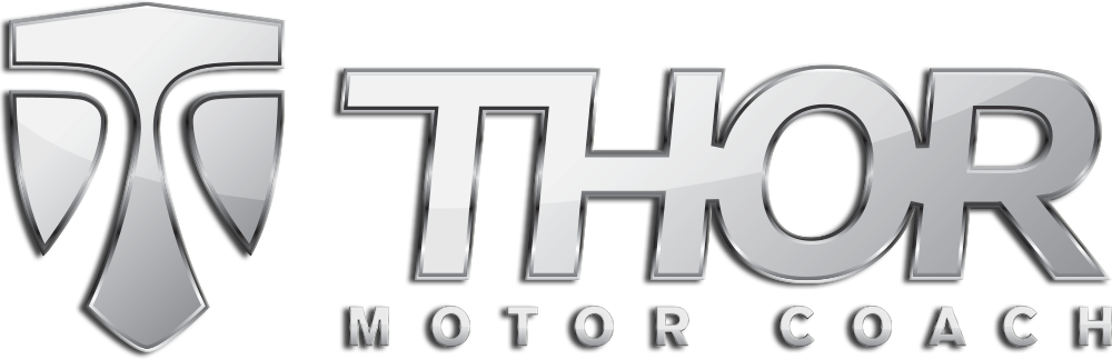 Synergy - Thor Motor Coach Logo (1000x323), Png Download