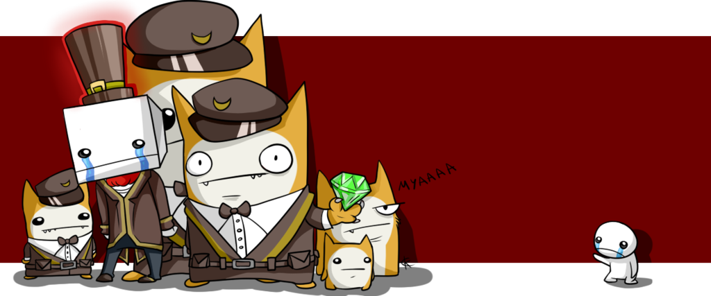 Battleblock Theater By Kaptaincocoa - Battleblock Theater (1024x427), Png Download