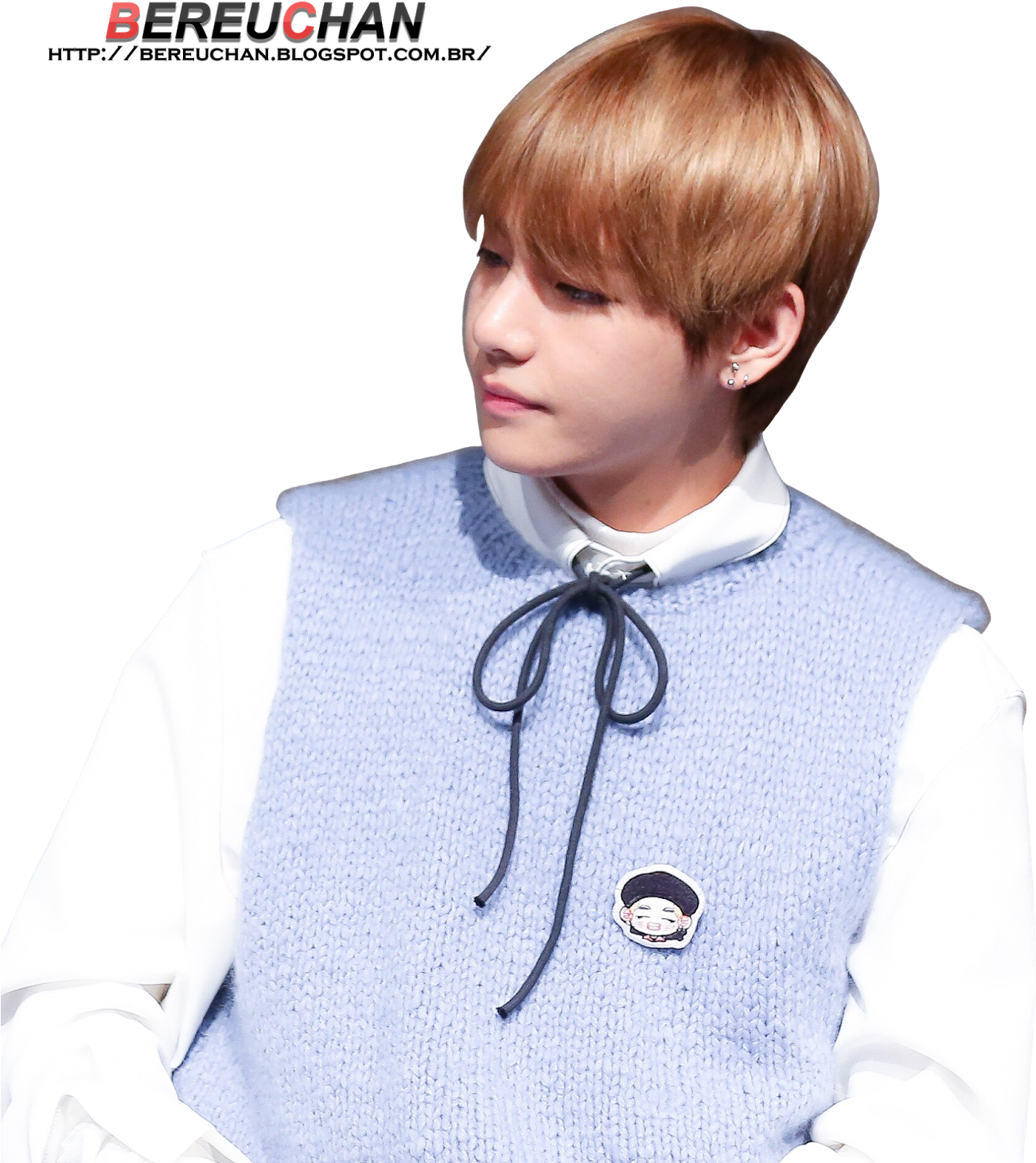 V - Taehyung Png (1430x1600), Png Download