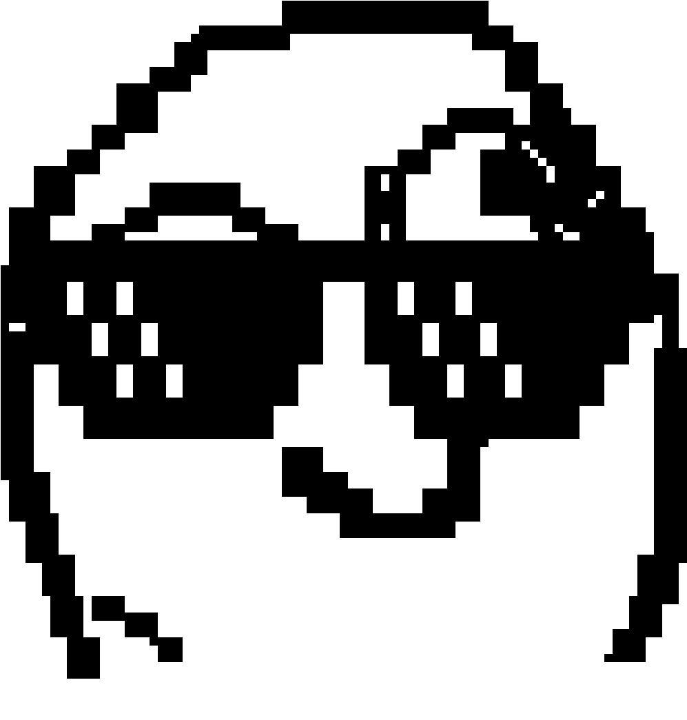 Cool Derp Face - Face (1200x1200), Png Download
