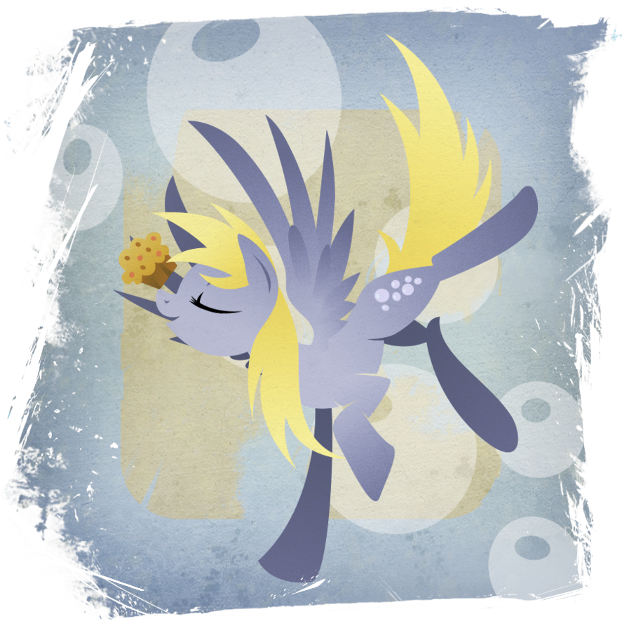 Derpy Mistress Of Muffins By Rariedash - Golden Harvest Art (886x901), Png Download