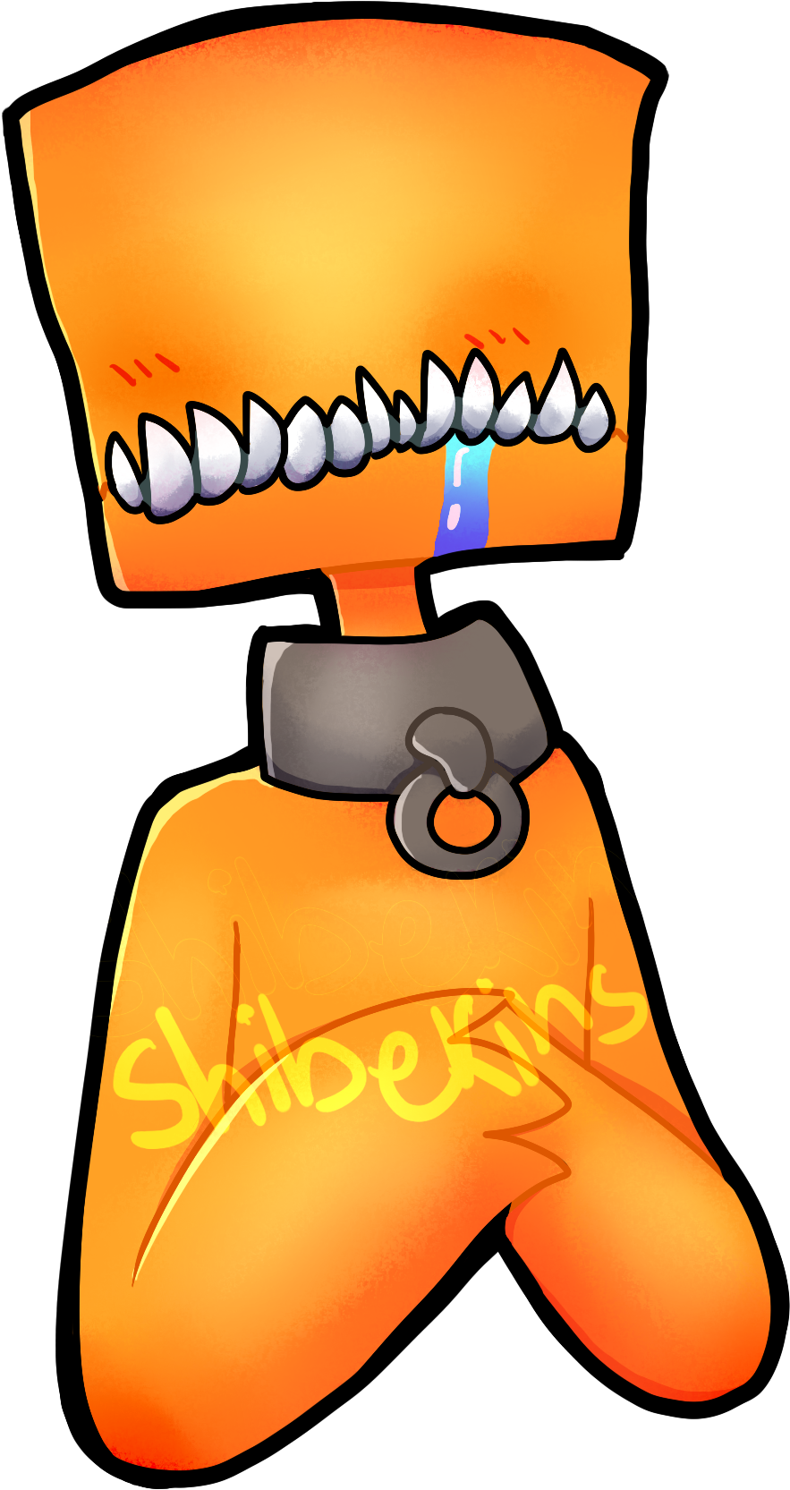 “ My Cute Lil Battleblock Theater Prisoner ” - Battleblock Theater (1121x1721), Png Download