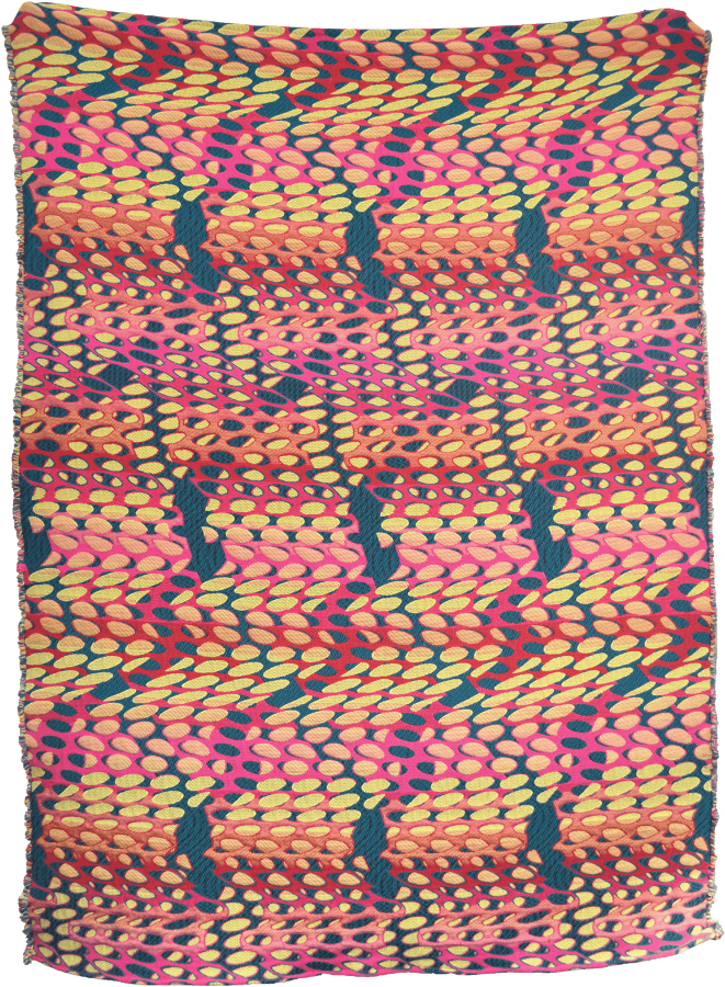 Wool And Cotton Blanket Woven On Industrial Jacquard - Staveley (670x914), Png Download