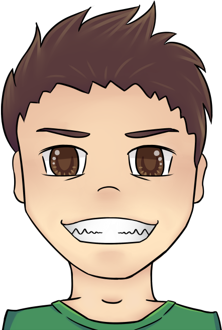 Evil La Pixel - Cartoon (650x677), Png Download