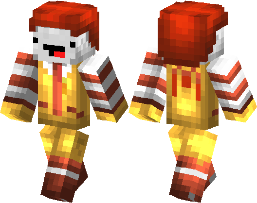 minecraft with ronald