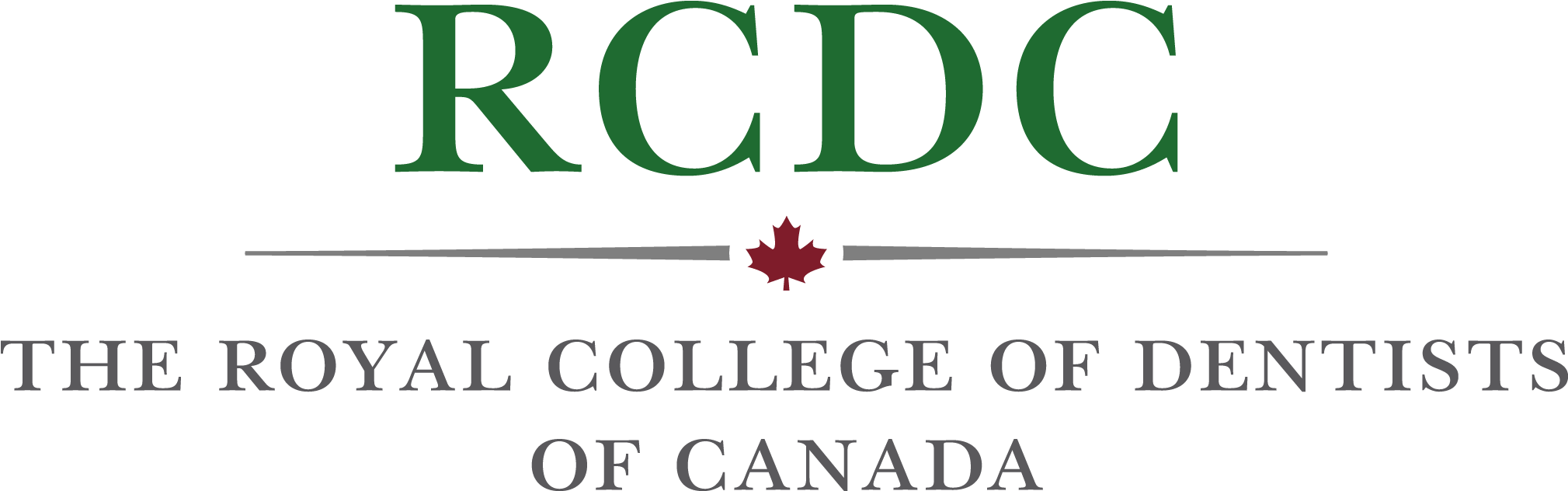 Who We Work With - Royal College Of Dentists Of Canada (2046x663), Png Download