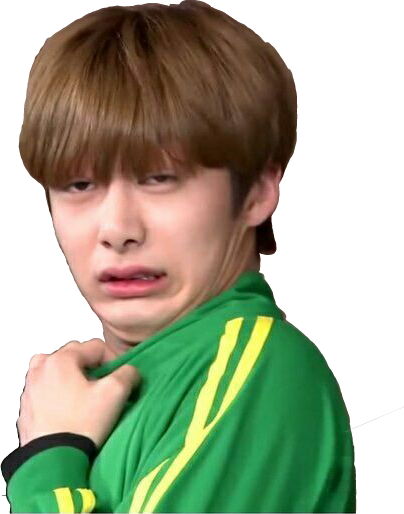 Stickers Memes De Monsta X (404x514), Png Download