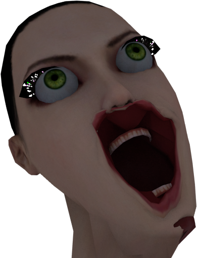 I Got A Little Too Excited Excited Derp Face - Tongue (960x540), Png Download