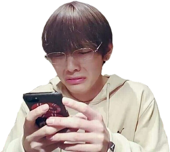 Bts Derp Png - Bts Memes Reacts (663x585), Png Download