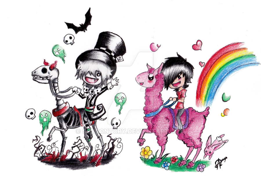 Drawn Llama Derp - Llama (900x610), Png Download