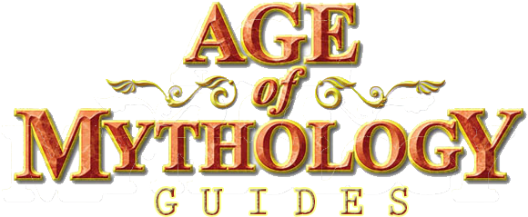 Age Of Mythology Guides Logo - Age Of Mythology Logo (600x243), Png Download