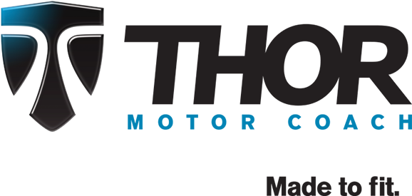 Thor Motor Coach Logo (600x400), Png Download