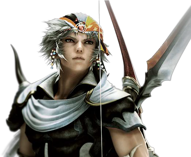 Final Fantasy Characters, Final Fantasy Art, Johnny - Firion Final Fantasy 2 (620x500), Png Download