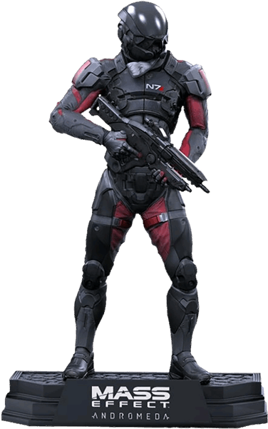 Mass - Mass Effect Andromeda X5 Ghost (440x704), Png Download