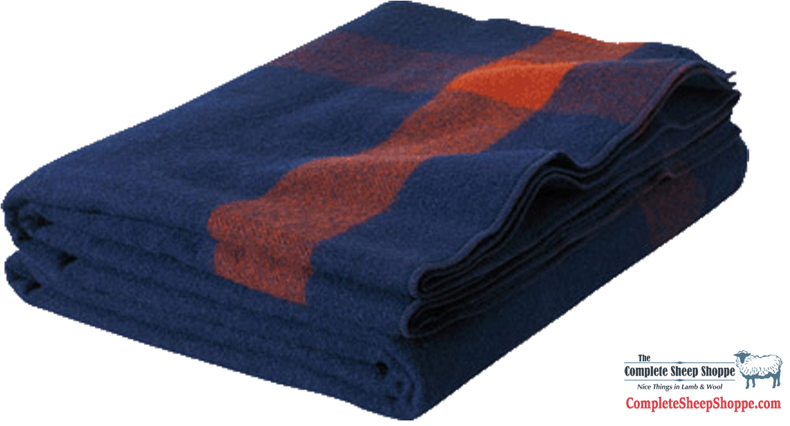Home - Woolrich Cavalry Blanket (1200x630), Png Download