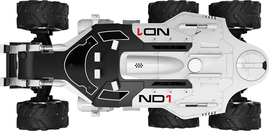 Andromeda Has Two Collector's Editions, Neither One - Mass Effect Andromeda Rc Nomad (924x453), Png Download