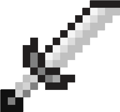 Download Minecraft Iron Sword Png Image Freeuse Minecraft Iron Sword Pvp Png Image With No Background Pngkey Com