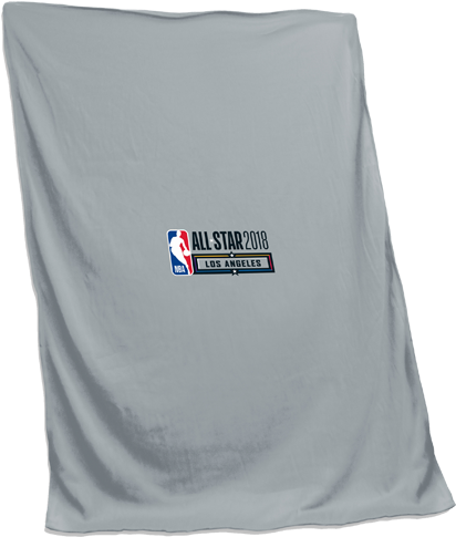 2018 Nba All-star Game Sweatshirt Logo Blanket - Cozycoverz Oversized Sweatshirt Blanket 54" X 84 (500x667), Png Download