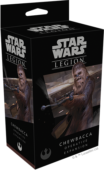 Chewbacca Operative Expansion - Star Wars Legion Emperor Palpatine (339x554), Png Download