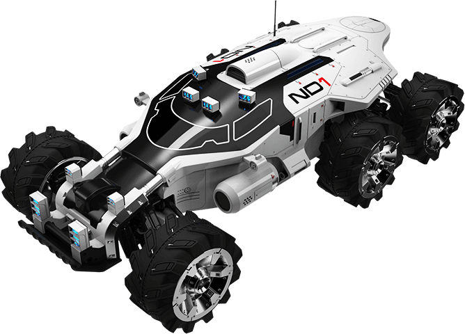 As A Part Of The N7 Day Festivities And Following The - Nomad Mass Effect Andromeda (668x480), Png Download