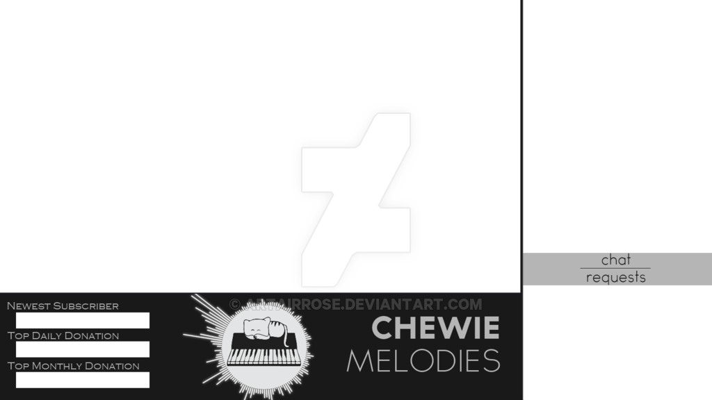 Chewiemelodies Clean By Artairrose On Deviantart - Digital Art (1024x576), Png Download