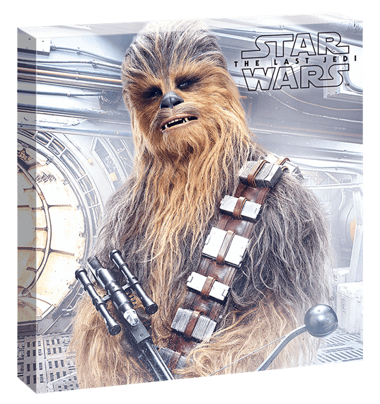 Star Wars Chewbacca The Last Jedi (600x600), Png Download