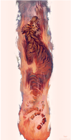 Scorched - Visual Arts (480x480), Png Download