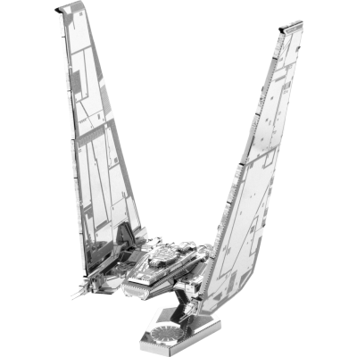 Star Wars Metallmodell Kylo Ren´s Command Shuttle - Fascinations Metalearth Star Wars Kylo Ren Command (400x400), Png Download