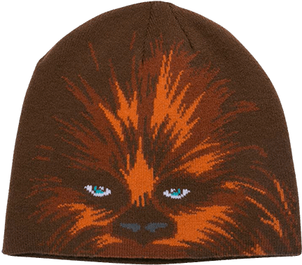 Star Wars Chewbacca Beanie (600x600), Png Download