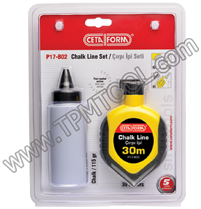 P17-b02 Chalk Line Set - Metre (350x350), Png Download