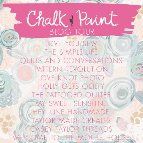 Chalk And Paint Blog Tour - Blog (500x500), Png Download