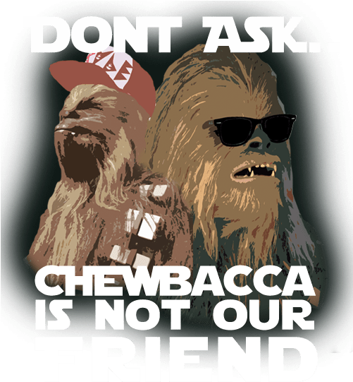 The Wookies Are A Couple Who Escaped Form Dathomir - Wookies (500x570), Png Download