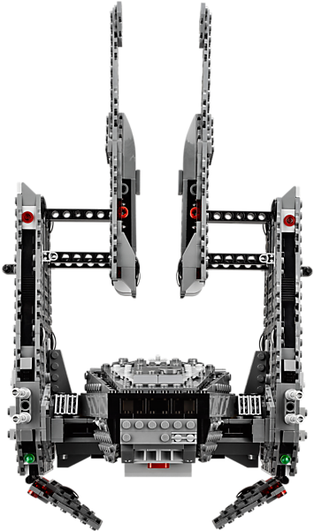 lego 75104 star wars kylo ren's command shuttle