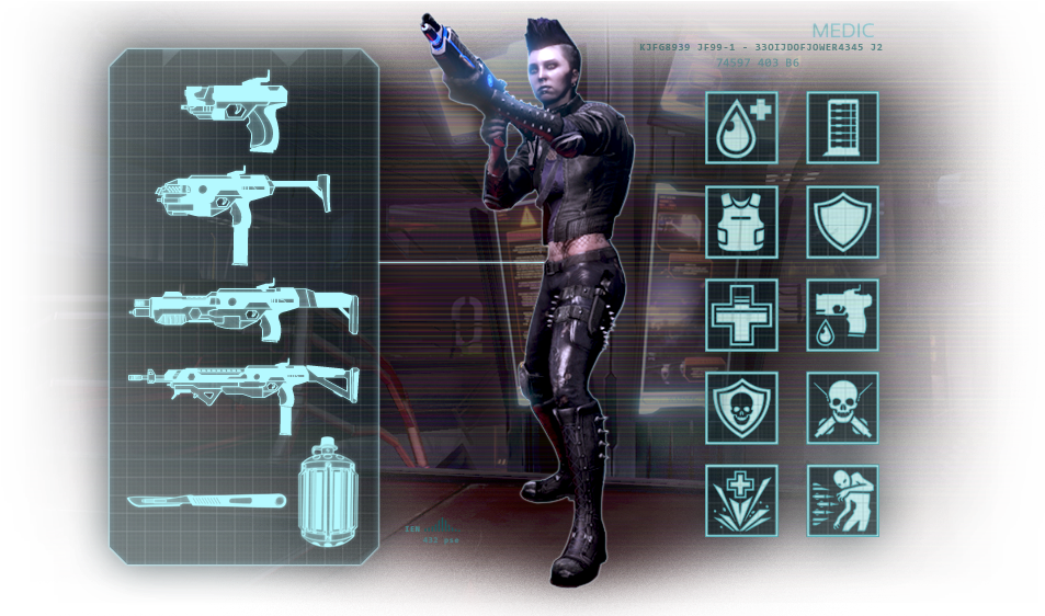 Kf2medic Ana - Killing Floor 2 Armes (998x561), Png Download