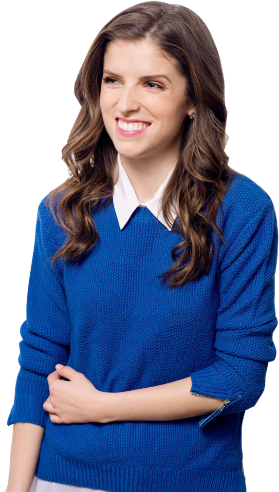 Anna Kendrick Png High-quality Image - Anna Kendrick Png (730x1094), Png Download