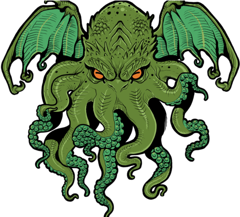 Cthulhu - Cthulhu Png (571x432), Png Download