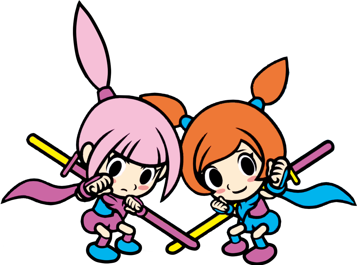 Kat Ana Prepare - Kat And Ana Game And Wario (1179x881), Png Download