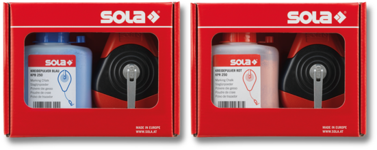 Chalk Line Reels Sets - Sola Chalk Line Reels Set Blue Clp30setb (600x400), Png Download