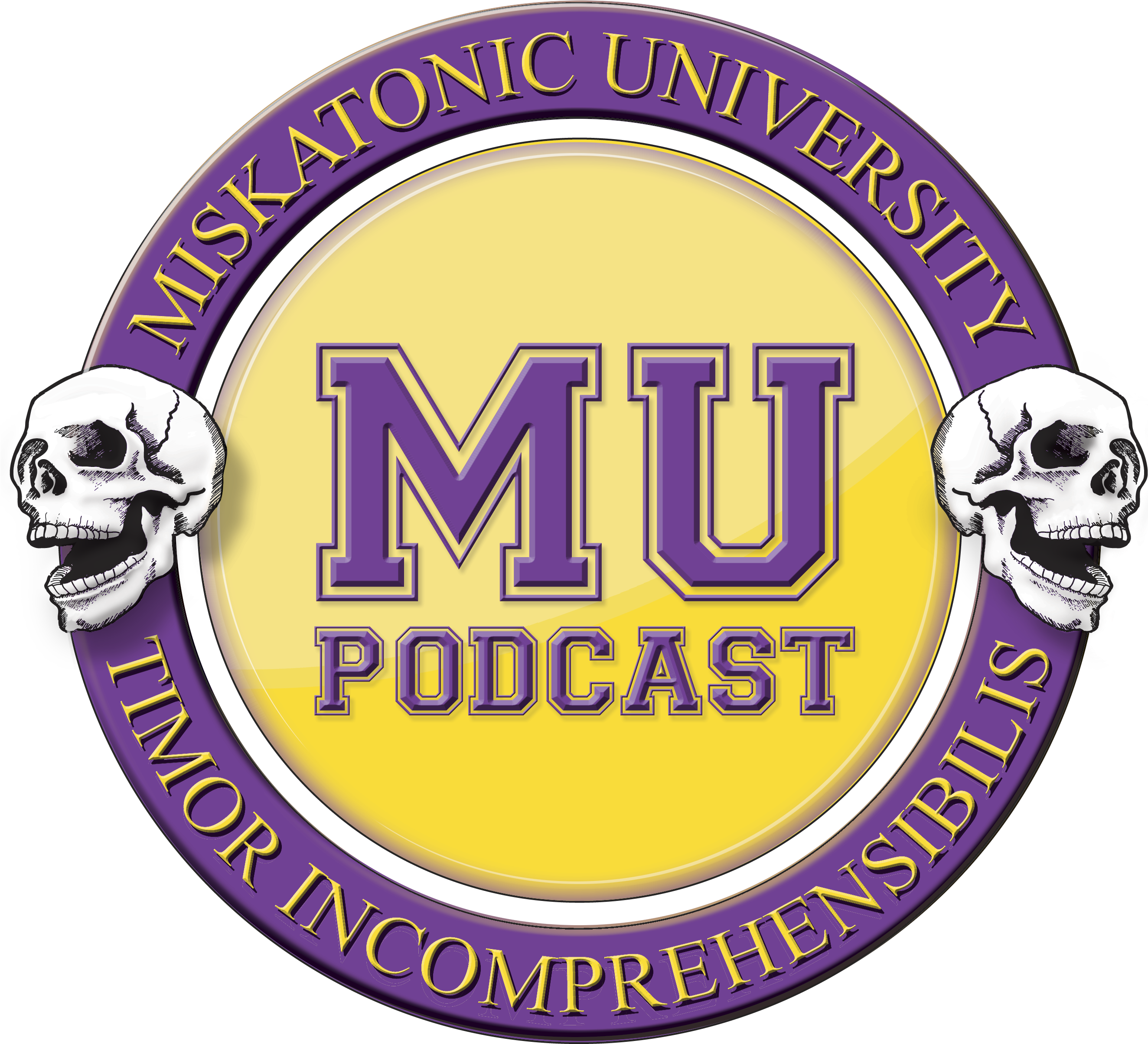 Miskatonic University Podcast (2647x2647), Png Download